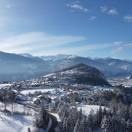 Chalet Aigle Appartement Crans-Montana Buitenkant foto