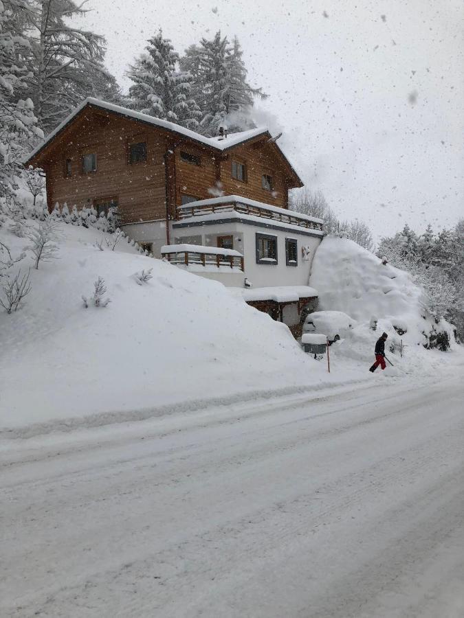 Chalet Aigle Appartement Crans-Montana Buitenkant foto