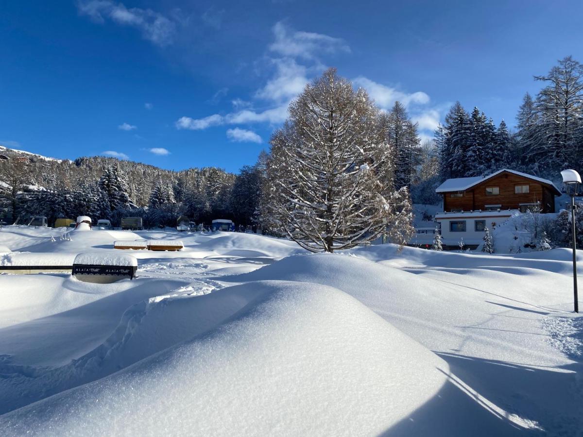 Chalet Aigle Appartement Crans-Montana Buitenkant foto